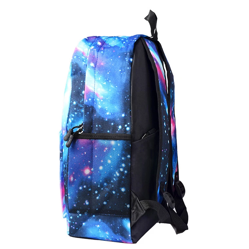 Blue Starry Kids Backpack School Bags For Boys With Anime Backpack For Teenager Kids School Backpack Mochila School Bags Aliexpress - blue mochila roblox backpack for teenagers kids girls student school usb bags laptop boy shoulder bags travel backpack school bags aliexpress