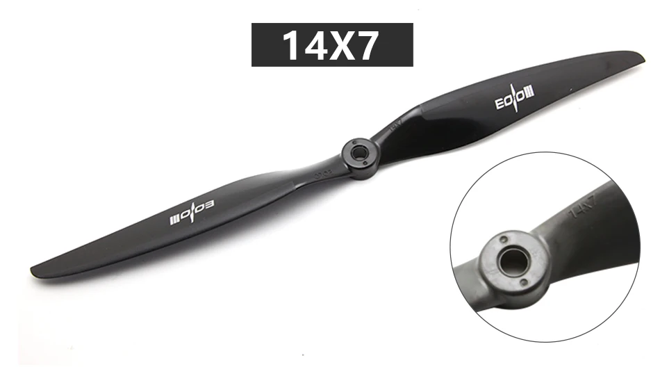 SUNNYSKY EOLO 12 13 14 15 16 inch Propeller - 30-70E Fixed Wing Paddle Drone Cruise Propeller 25