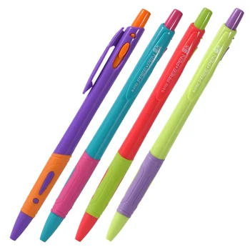 

4 Pcs Easy Writing 0.7mm Ballpoint Pen Pack Blue Color Pens Free Signature Stationery School Supplies Material Escolar FB053