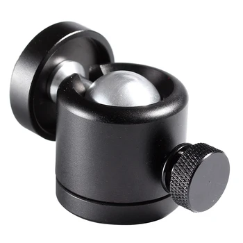 

360 Swivel Holder Stand Camera Tripod For DSLR Photography Studio Bracket Compact Metal Screw Mount Live Broadcast Ball Head
