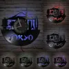 Japan Tokyo Skyline Decorative Wall Clock For Enterprise Office Japanese Cityscape Vinyl Album Record Watches Japan Souvenir 5