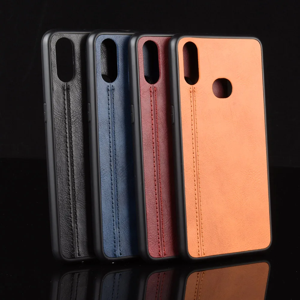 Чехол из искусственной кожи для MOTO G7 Plus Powet Play E6 G8 One Zoom Vision Macro Ультратонкий чехол