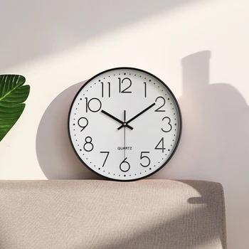

Minimalist Creative Wall Clock Silent Fashion Rural Wall Clocks Art Living Room Modern Orologio Parete Industrial Decor AC50ZB