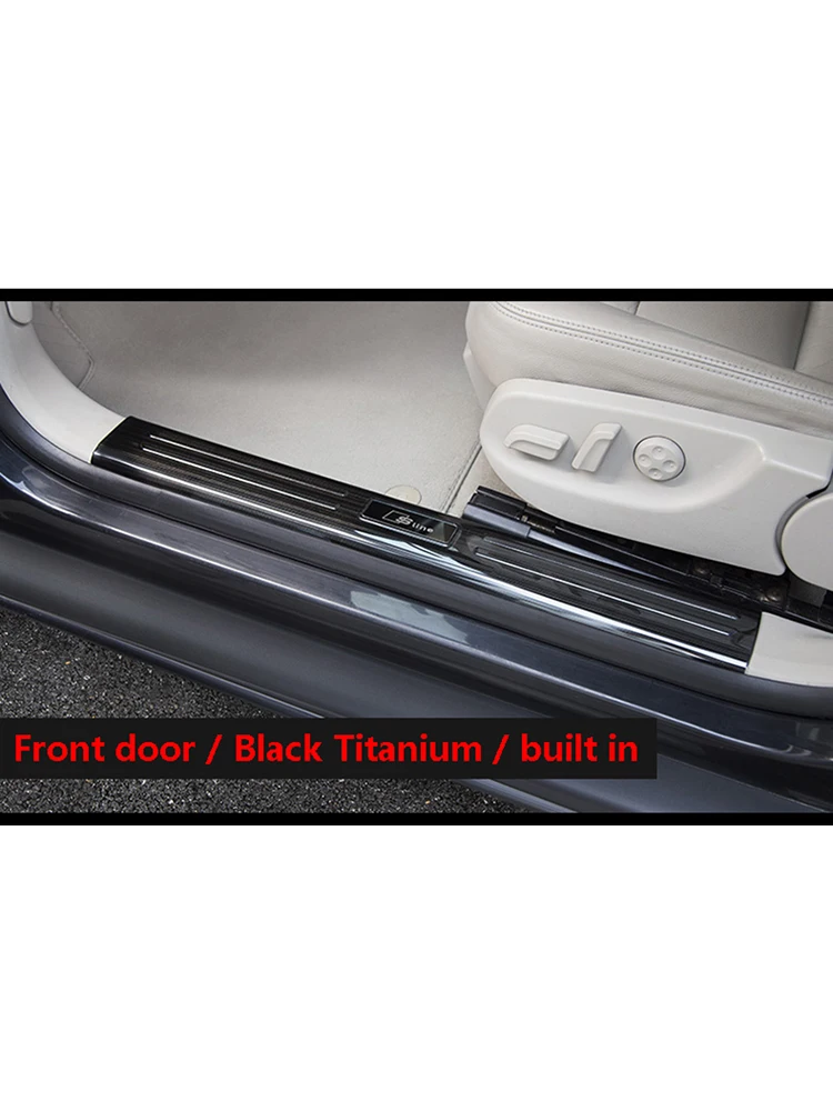 Special 05 06 07 08 09 10 11 for Old Audi A6L Threshold Welcome Pedal Modified Interior Decoration