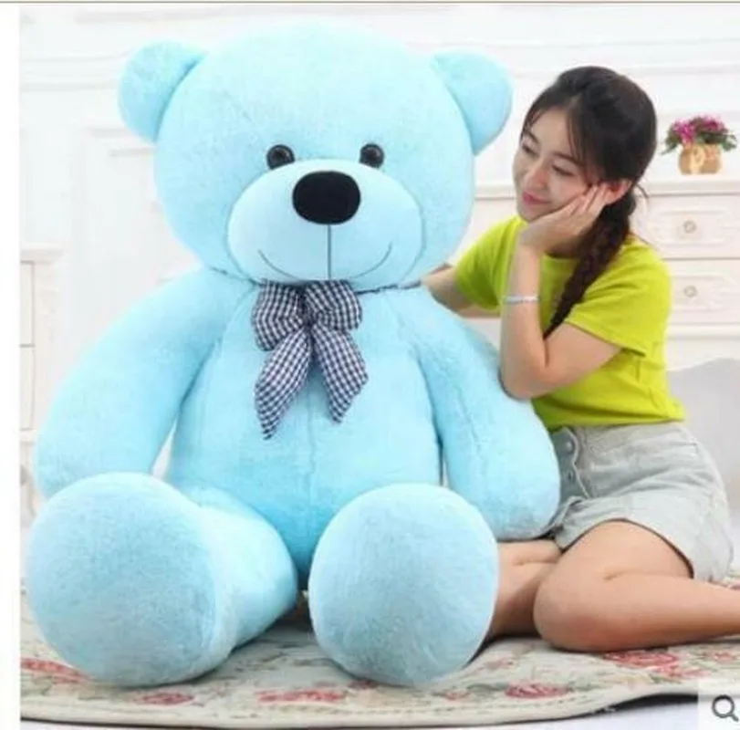 Big Teddy Bear Giant Stuffed Animal Plush Soft Toy Huge Cuddly Girls Gift 47" 