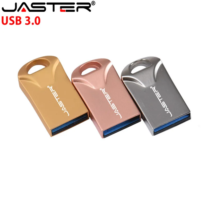 JASTER USB 3,0, хит, стиль, металлическая карта памяти, USB флеш-накопитель, 4 ГБ, 16 ГБ, 32 ГБ, 64 ГБ, флеш-накопитель, u-диск, логотип клиента