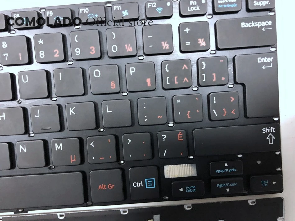 CA клавиатура с канадской раскладкой для Samsung 730U3E NP730U3E 740U3E NP740U3E черная подсветкой