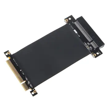 

15cm PCI-e PCI Express 8X to 8X Extension Cable with Gold-Plated Connector