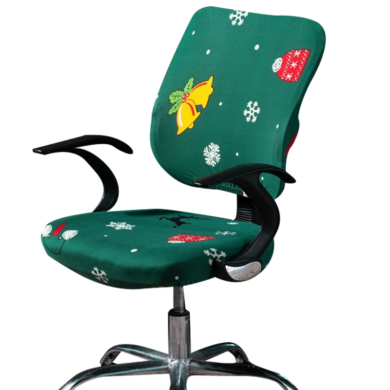 

1pcs Rotating Office Computer Chair Cover Spandex Covers for Chairs Lycra Chair Stretch Case to Fit office Chairs for 20 Colors