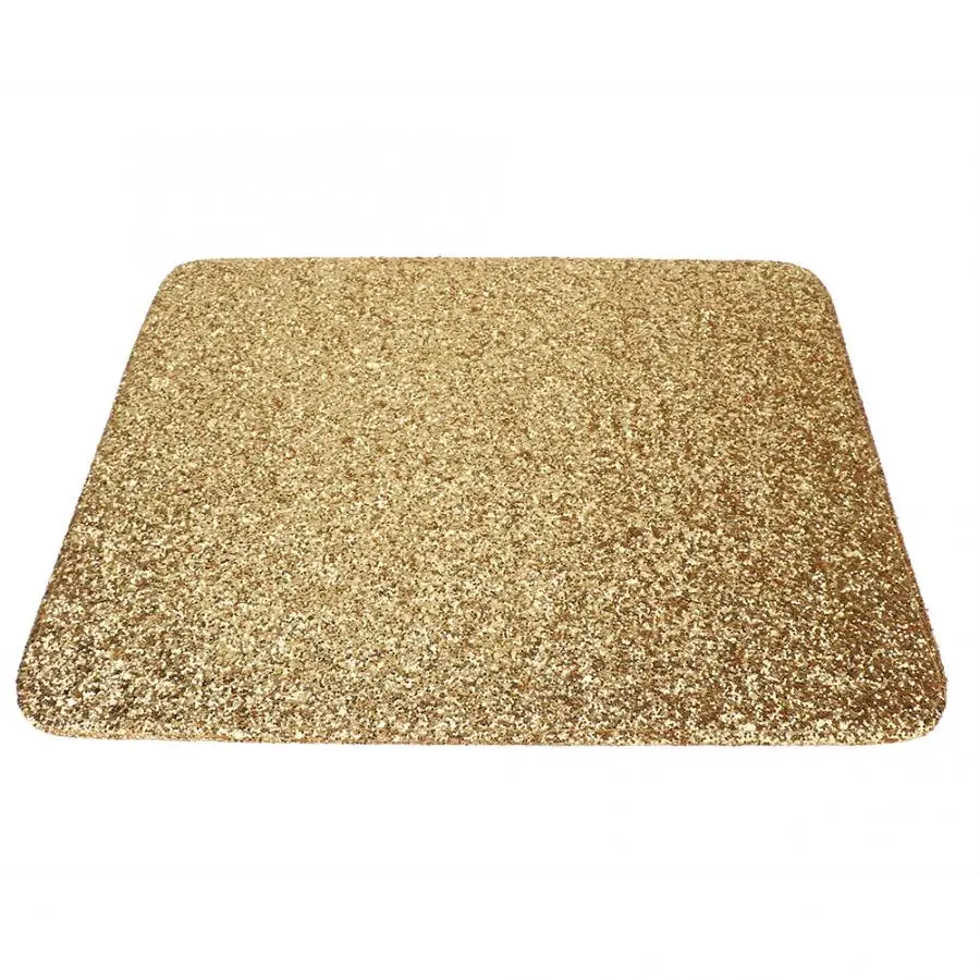 Gold Cushion Маникюрный Стол блестящие пайетки дизайн ногтей Настольный коврик подушка держатель для рук опора для рук Маникюрный Инструмент аксессуары для ногтей - Цвет: Gold Cushion