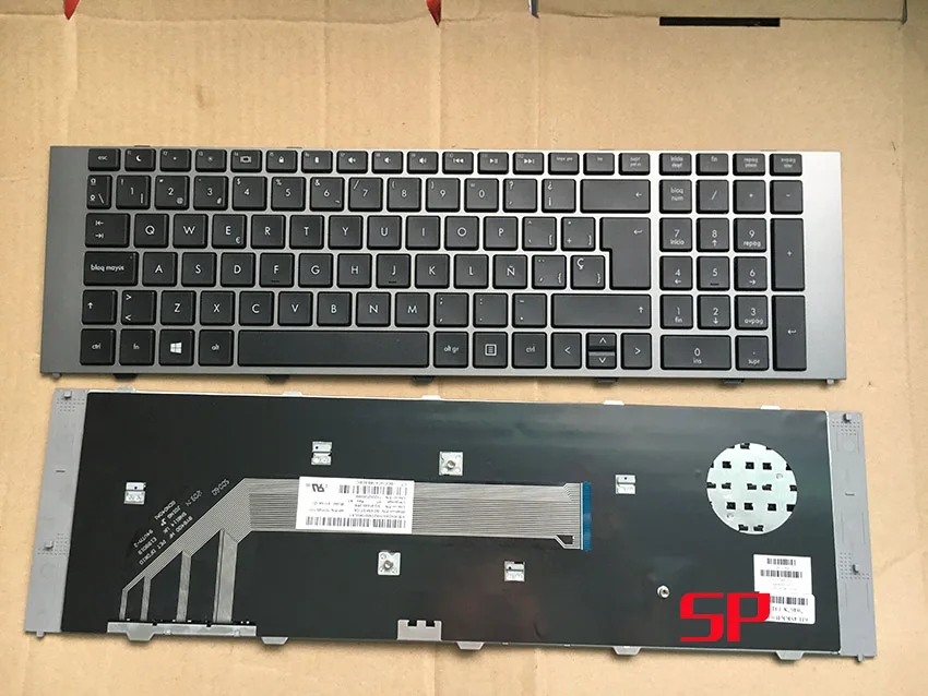 Новая клавиатура для hp 4740 4740S 4745 S 4745 испанский/португальский/тайский/США/Великобритания/Русский Раскладка