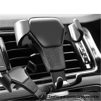 

3D Cool Car Gravity Mobile Phone GPS Holder Stand For Mitsubishi ASX Suzuki Subaru Acura Jeep Fiat 500 Hyundai Solaris