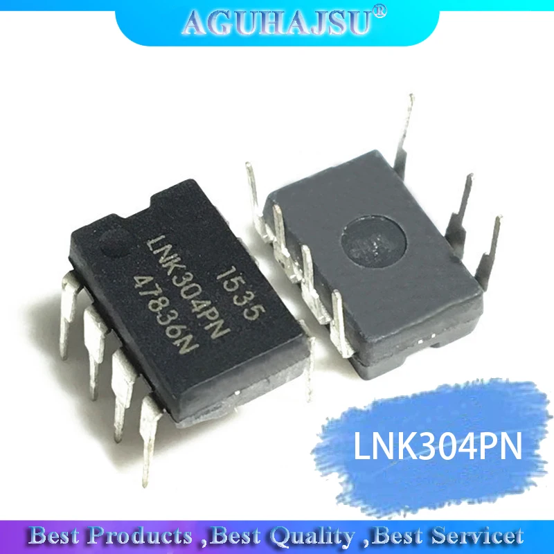 10PCS LNK304PN DIP7 LNK304P DIP LNK304 DIP-7 304PN new and original IC | Электронные компоненты и принадлежности