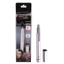 Эффективный триммер для удаления волос в носу, удаление носа и ушей, бритье, триммер для волос, электробритва