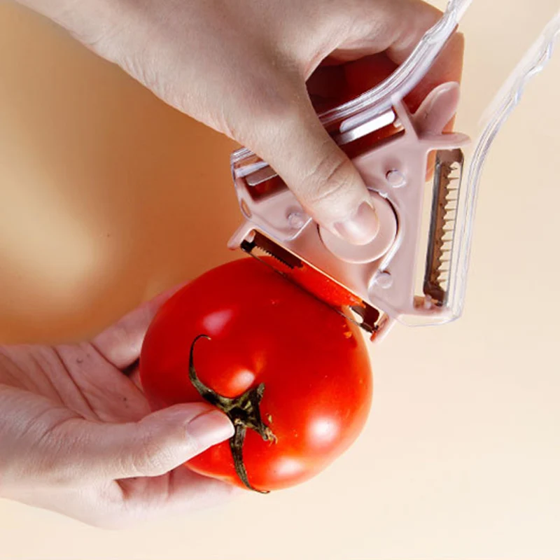 Magic Trio Peeler The Ultimate 3in1 Vegetable Cutter, Grater, and