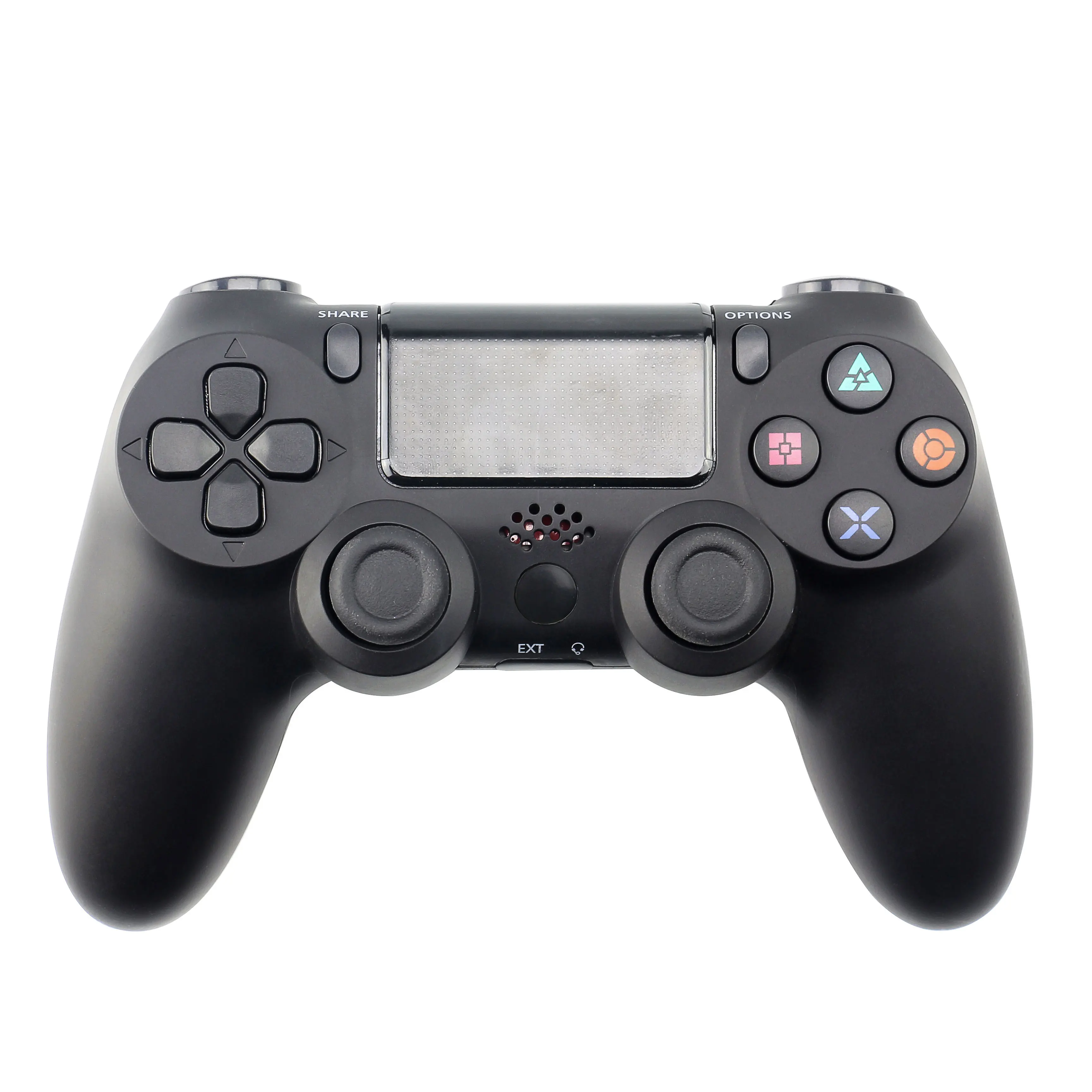 Для PS4 контроллер беспроводной геймпад для Playstation Dualshock 4 джойстик Bluetooth геймпады для PS4/PS4 Pro Silm PS3 PC игровой коврик - Цвет: Black