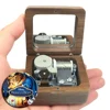 Sinzyo Handmade Wooden Beauty and the beast Music Box Wood Carved Mechanism Musical Box Gift For Christmas Valentine's day 1