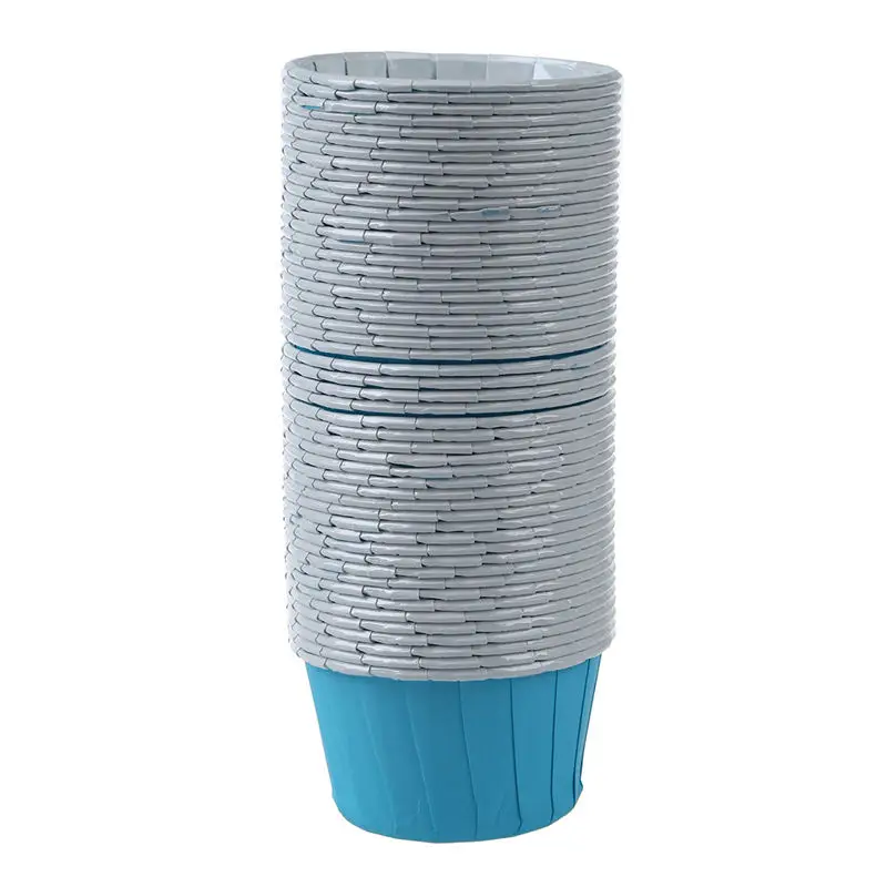 

50X Paper Baking Cup Cake Cupcake Cases Liners Muffin Dessert Wedding Party