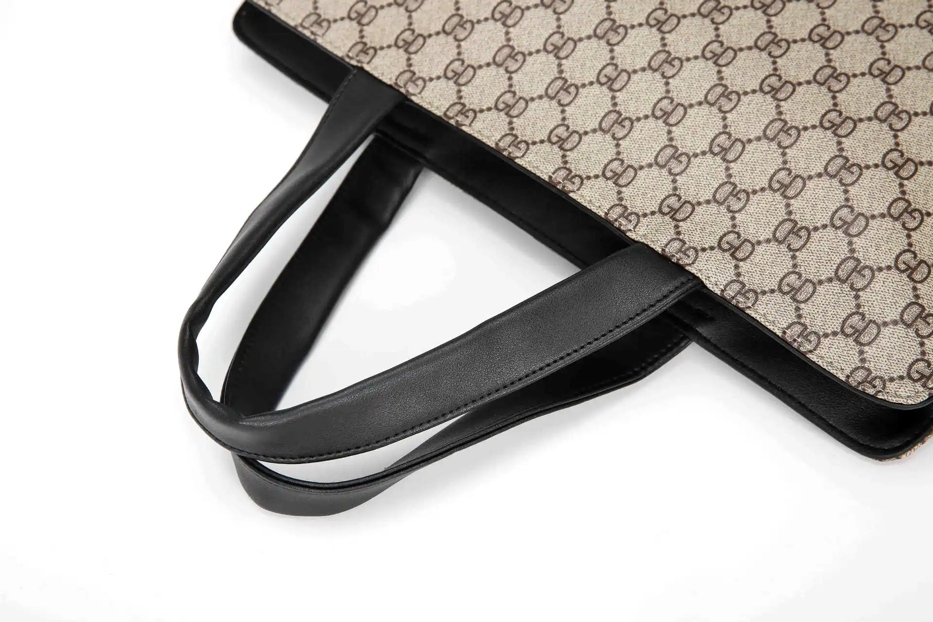 2019 Новая мужская сумка деловая Повседневная Коричневая черная сумка на плече сумка диагональ посылка в Корейском стиле из износостойкого