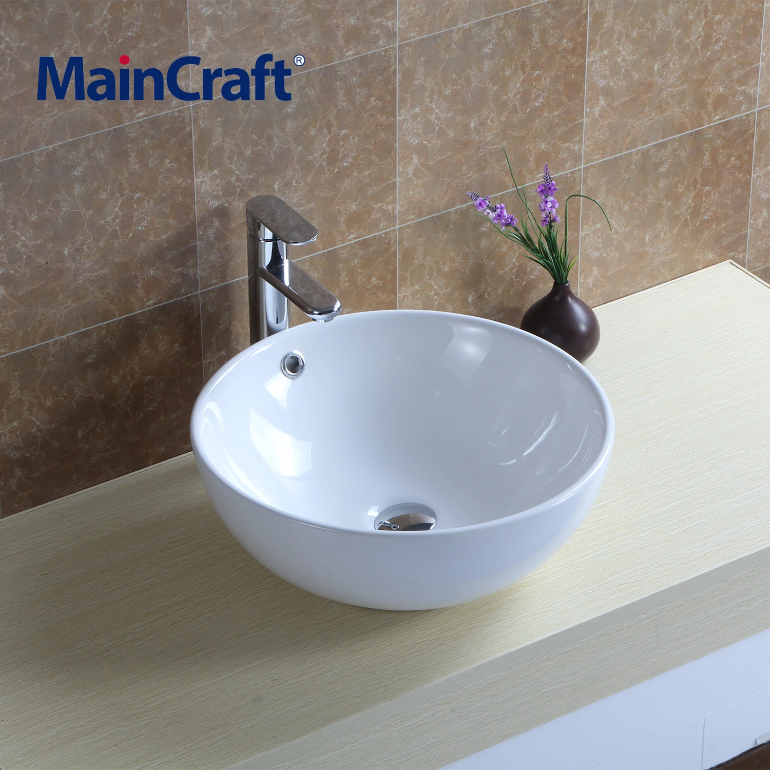 Round Bathroom Sink Single Bowl Shampoo Sinks Ceramic Wash Basin Vessel Bathroom Sinks Countertop Luxury Vanity Bathroom Sinks Aliexpress