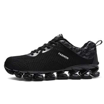 

2020 New Winter Hot Fashion Cool Dazzling Blade Man Sneakers Outdoor Leisure Slip-proof Shock-absorbing Running Shoes Big 46