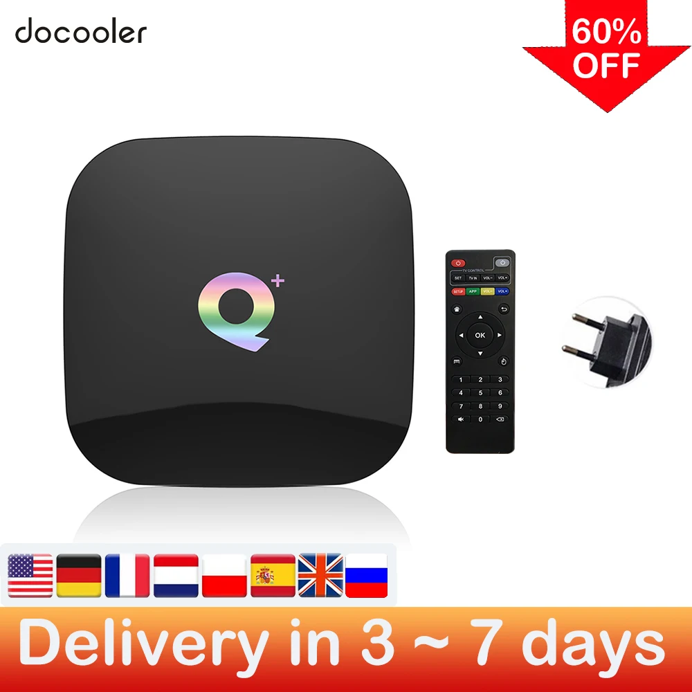 Умная тв-приставка Q Plus Allwinner H6 на Android 9 0 смарт-приставка 32/64 гб медиаплеер 6K USB3.0 wi-fi