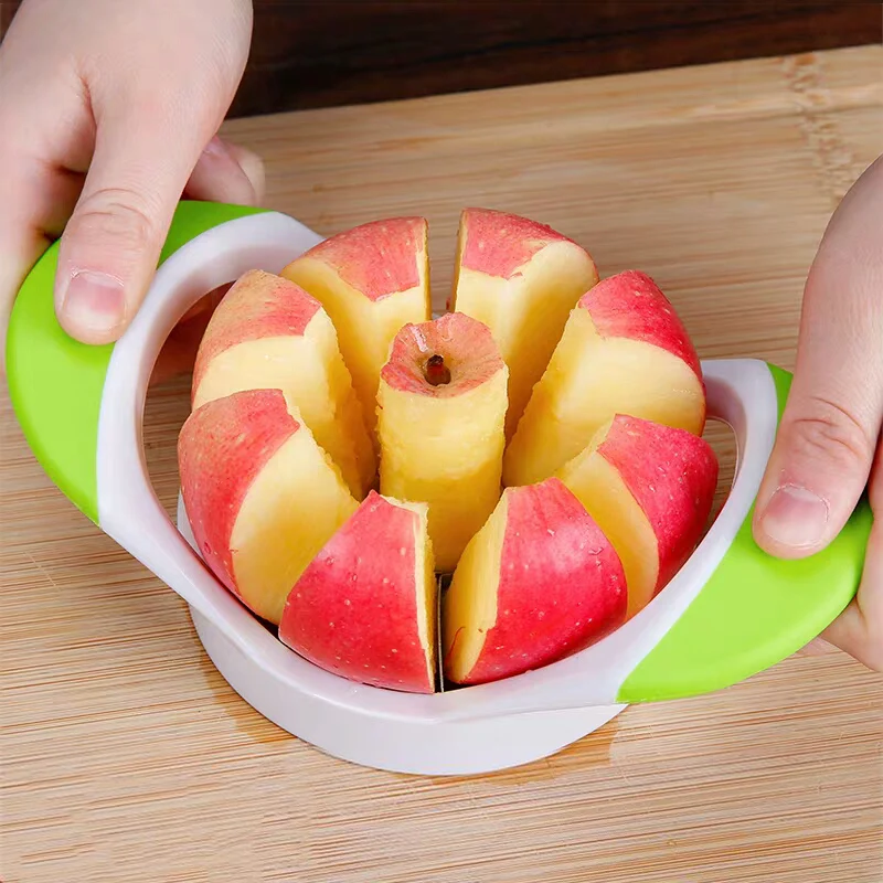 1Pc Kitchen Gadgets Apple Cutter Slicer Stainless Steel Apple Core Remover Pear Cutter Divider Fruit Tools Kitchen Accessories (10)