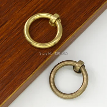 

2.5-3.2cm Chinese antique drawer knob furniture hardware Classical wardrobe cabinet shoe door handle closet cone vintage pull