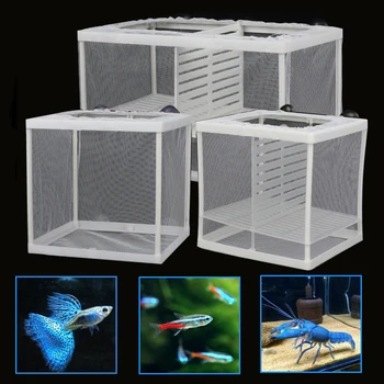 

Aquarium Breeding Box Hatchery Float Breeder Box Fish Tank Isolation Breeding Breeder Box Baby Fish Aquarium Supplies Accessory