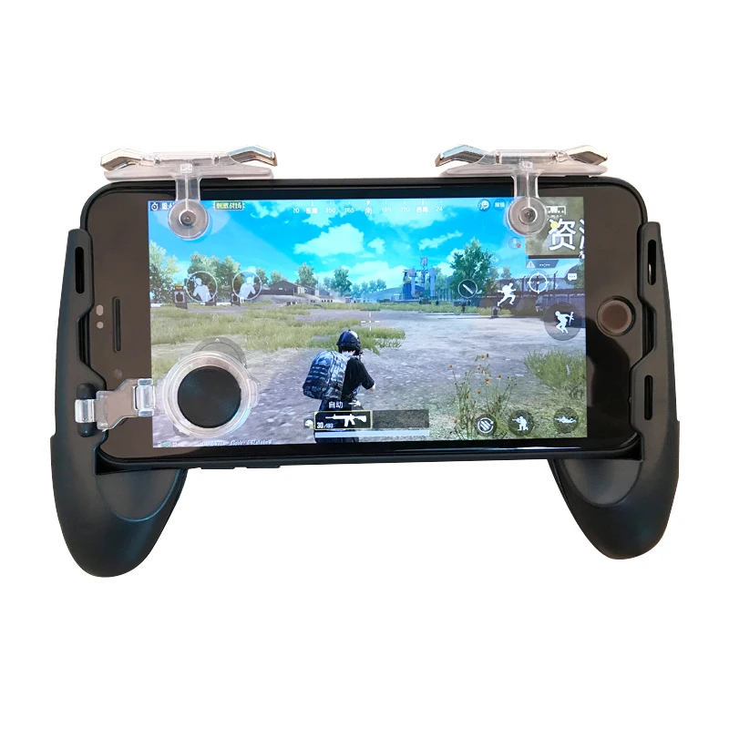 Мобильный контроллер для PUBG геймпад Free Fire L1 R1 триггеры 5 в 1 мобильный с захватом