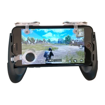 

PUBG Moible Controller Gamepad Free Fire L1 R1 Triggers 5 in 1 PUBG Mobile Game Pad Grip L1R1 Joystick For iPhone Android Phone