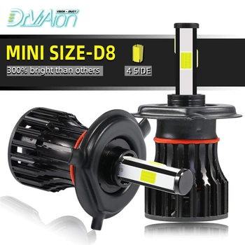 

Car Led Light H1 50w 8000lm 360 Degree Waterproof Car Headlights 6500k White for honda civic fog light for honda stream prelude