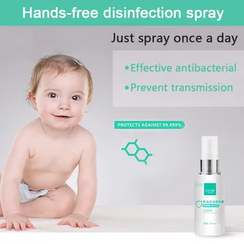 

2020 Waterless Clear Bottle Anti-bacteria Moisturizing Safe Gel quick-drying Hand Sanitizer Soothing Disinfectant Gel 100ml