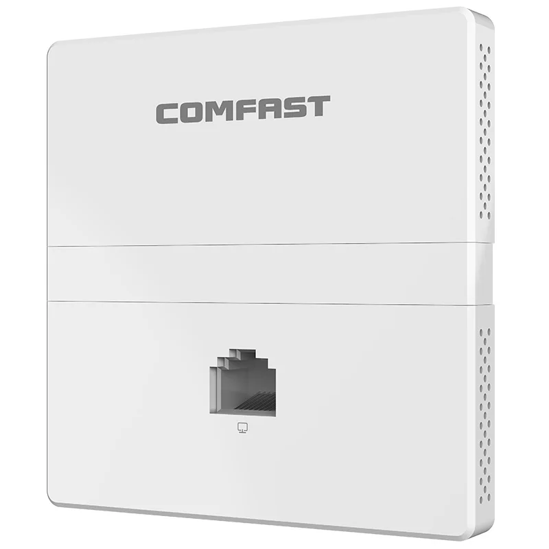 Comfast 1200 Мбит/с Gigabit встроенный в стену AP маршрутизатор Wi-Fi точка доступа Poe маршрутизатор 802.11AC Dual Band 1*10/100/1000 Мбит/с WAN/LAN RJ45 порт