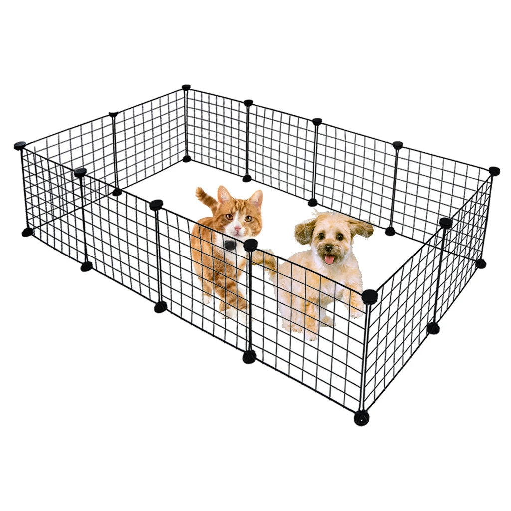 Вольер для собак papillon Puppy Cage 8 Panels 150465 80х193х100 см