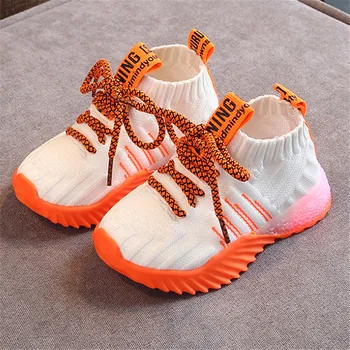 

Toddlers Baby Mesh Casual Shoes Baby Soft bottom Bebe Anti-slip Baby shoes 13.5-15cm