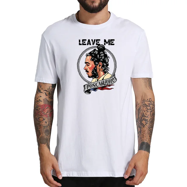 Post Malone "Leave Me Malone" T-Shirt 1