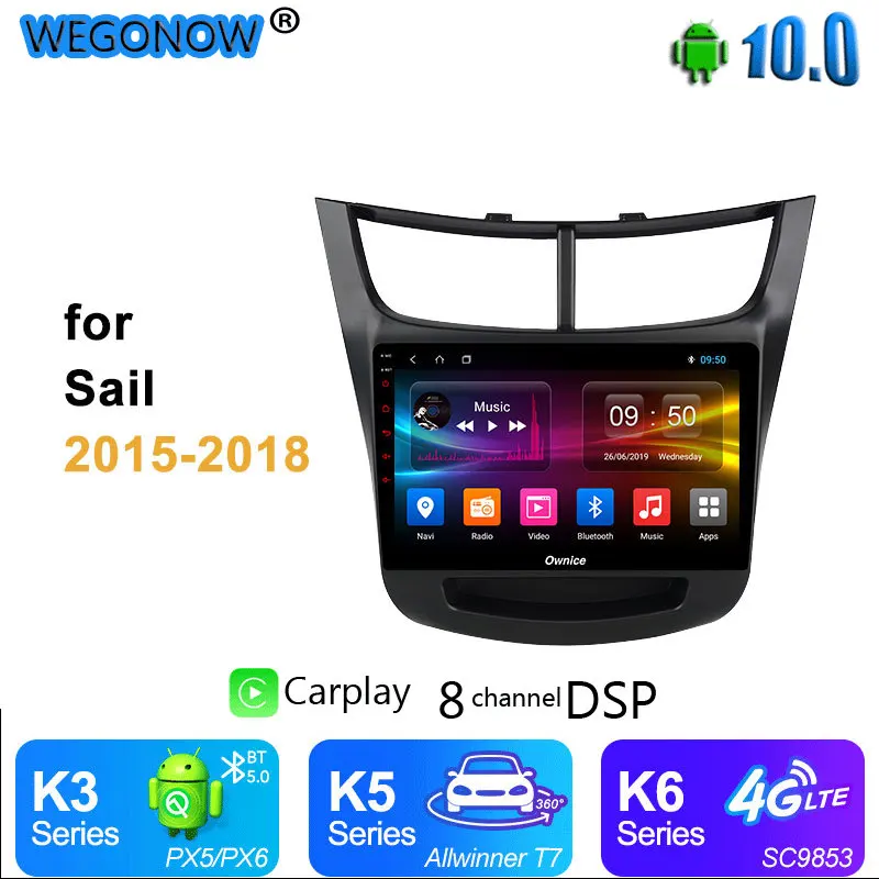 Ownice 8-ядерный автомобильный ПК Android 10 360 панорама GPS Радио Навигация carplay 4G DSP SPDIF для