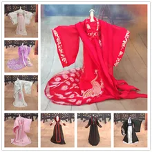 Bybrana 1/6 костюм в китайском стиле BJD аксессуары для кукольной одежды