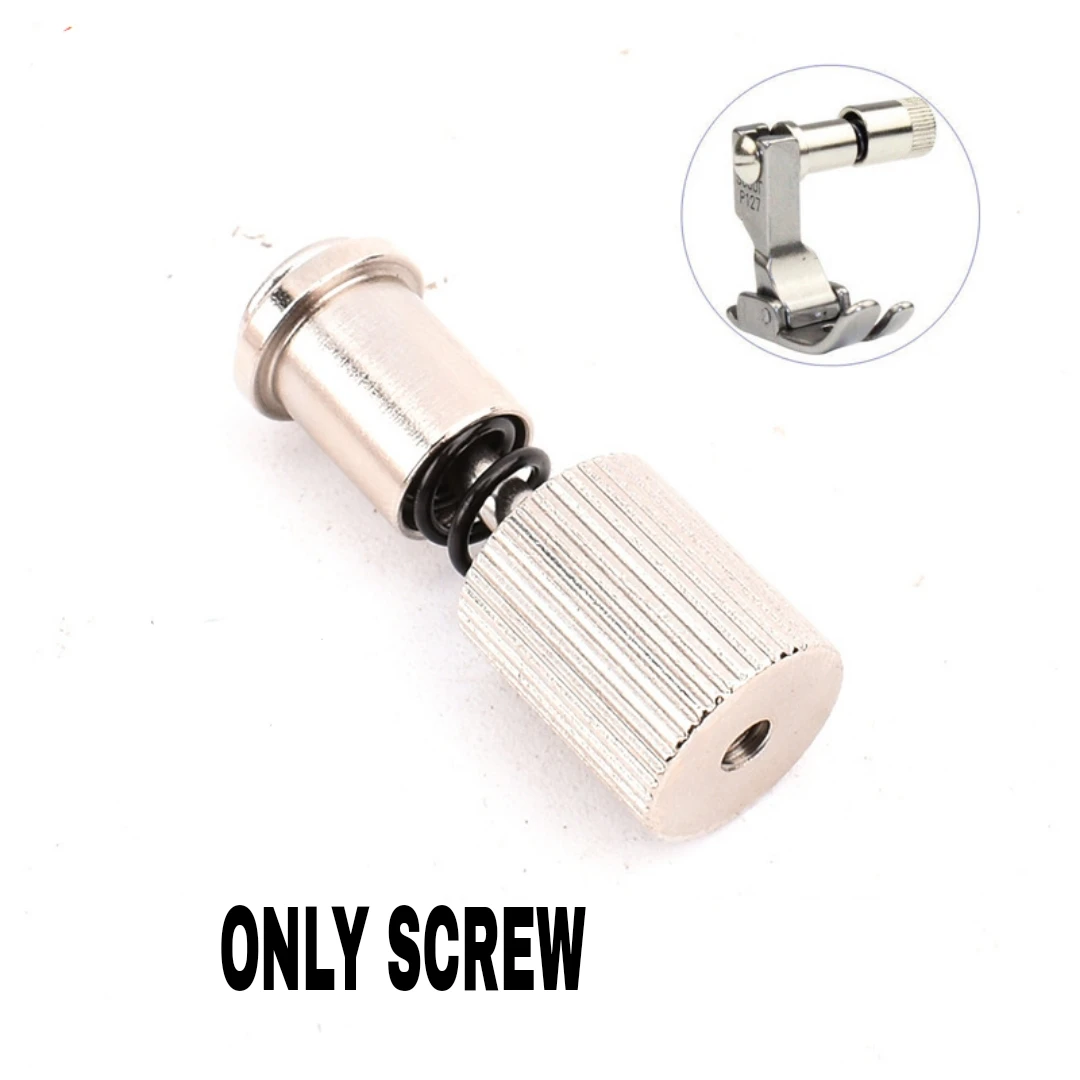 

Универсальная плоская Автомобильная прижимная лапка, быстросменный винт, вспомогательная верхняя прижимная лапка, инструменты, аксессуары для промышленных швейных машин, 5 шт.