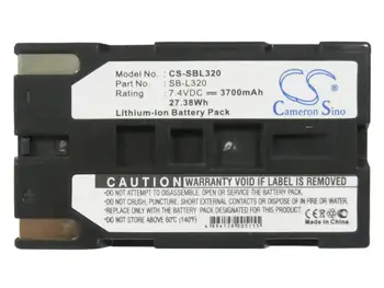 

Cameron Sino Battery for Leaf AFi-II 7 Aptus 22 Aptus 65 Aptus 75 Aptus-II 10 Aptus-II 10R Replacement SB-L160 3700mAh