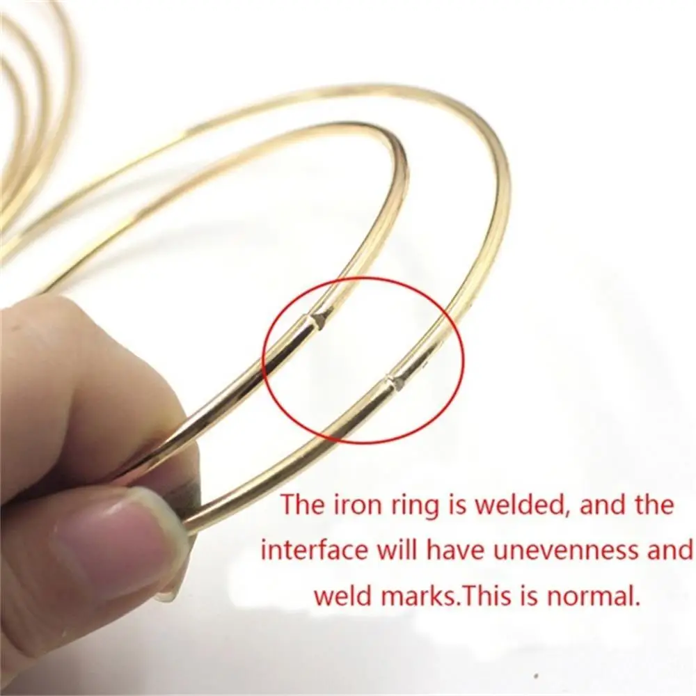 Metal Ring 10/20/30/40cm Diy Creative Iron Hotel Dreamcatcher Ring Round Ring Props Hoop Macrame Craft Home Decorations Hanging Metal Ring 10/20/30/40cm Diy Creative Iron Hotel Dreamcatcher Ring Round Ring Props Hoop Macrame Craft Home Decorations Hanging