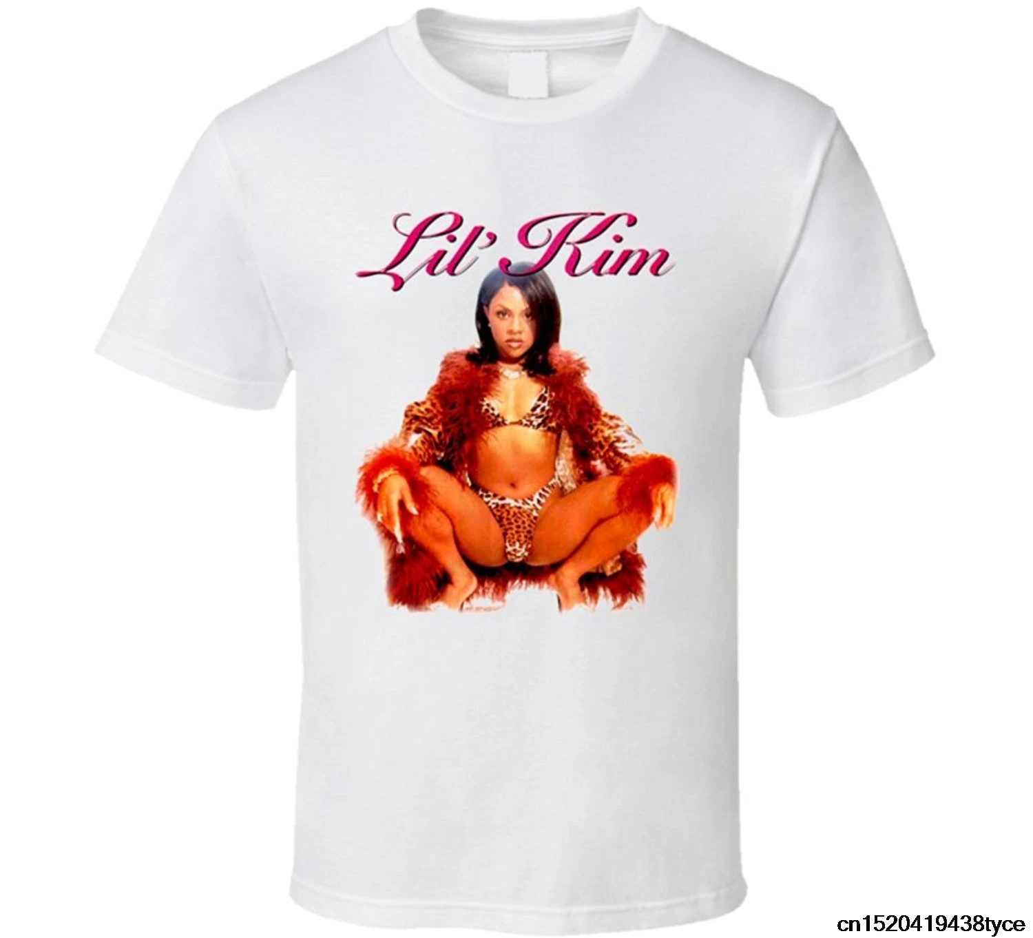 Lil Kim Poster Rap хип-хоп Футболка | Мужская одежда