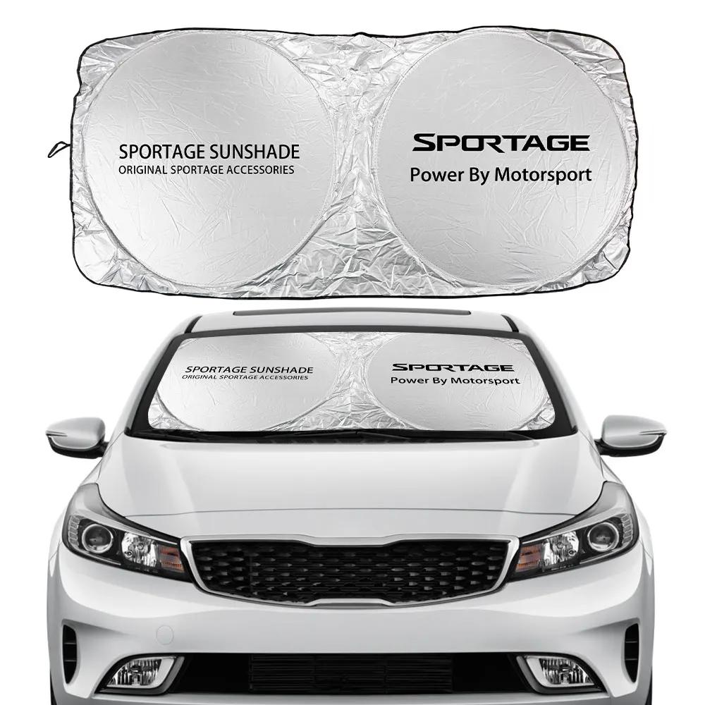 Солнцезащитный козырек на лобовое стекло автомобиля для Kia SPORTAGE SI NB 7 JE/KM SL QL KX5