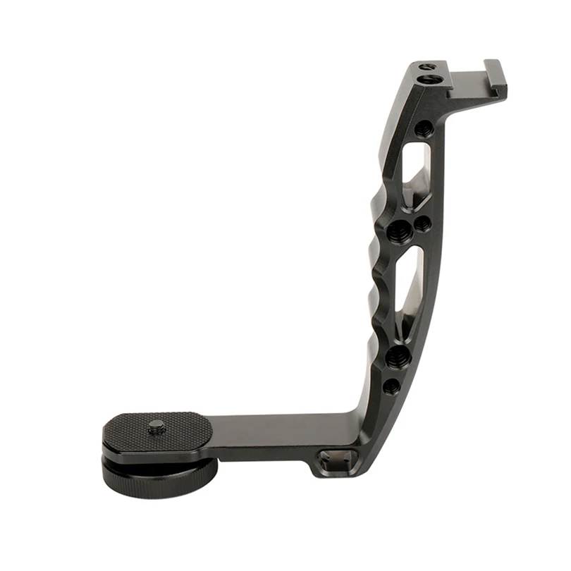 

DH-03 L Type Bracket Microphone Stand Handle Grip Video Monitor Mount for DJI Ronin s Zhiyun Crane 2 Moza air 2 Gimbal Accessory