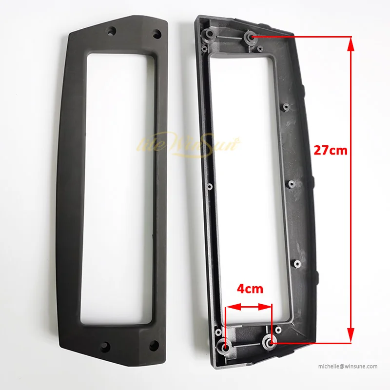 Moving Beam Light 200W 230W Beam Housing Arm Cover Small Louver Display Side Handle Rubber moving beam light