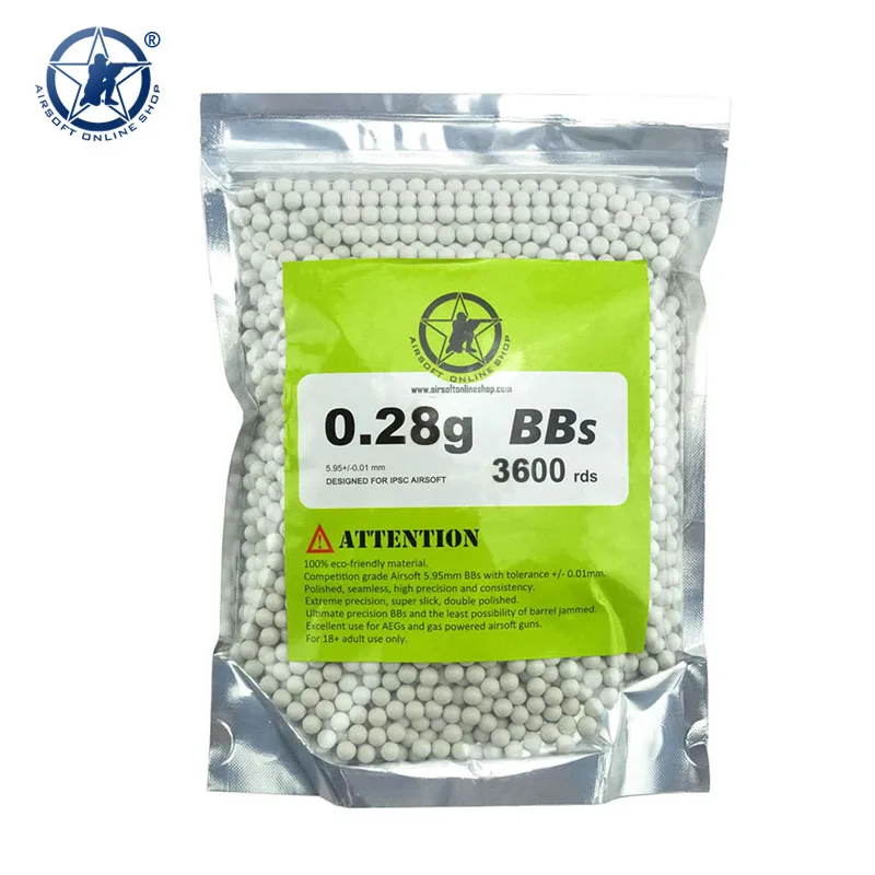 AOLS AEG Paintball BBs Assortment Pack - High Grade 6mm Hunting and Shooting Balls Description Image.This Product Can Be Found With The Tag Names Paintball bbs, Sports Entertainment