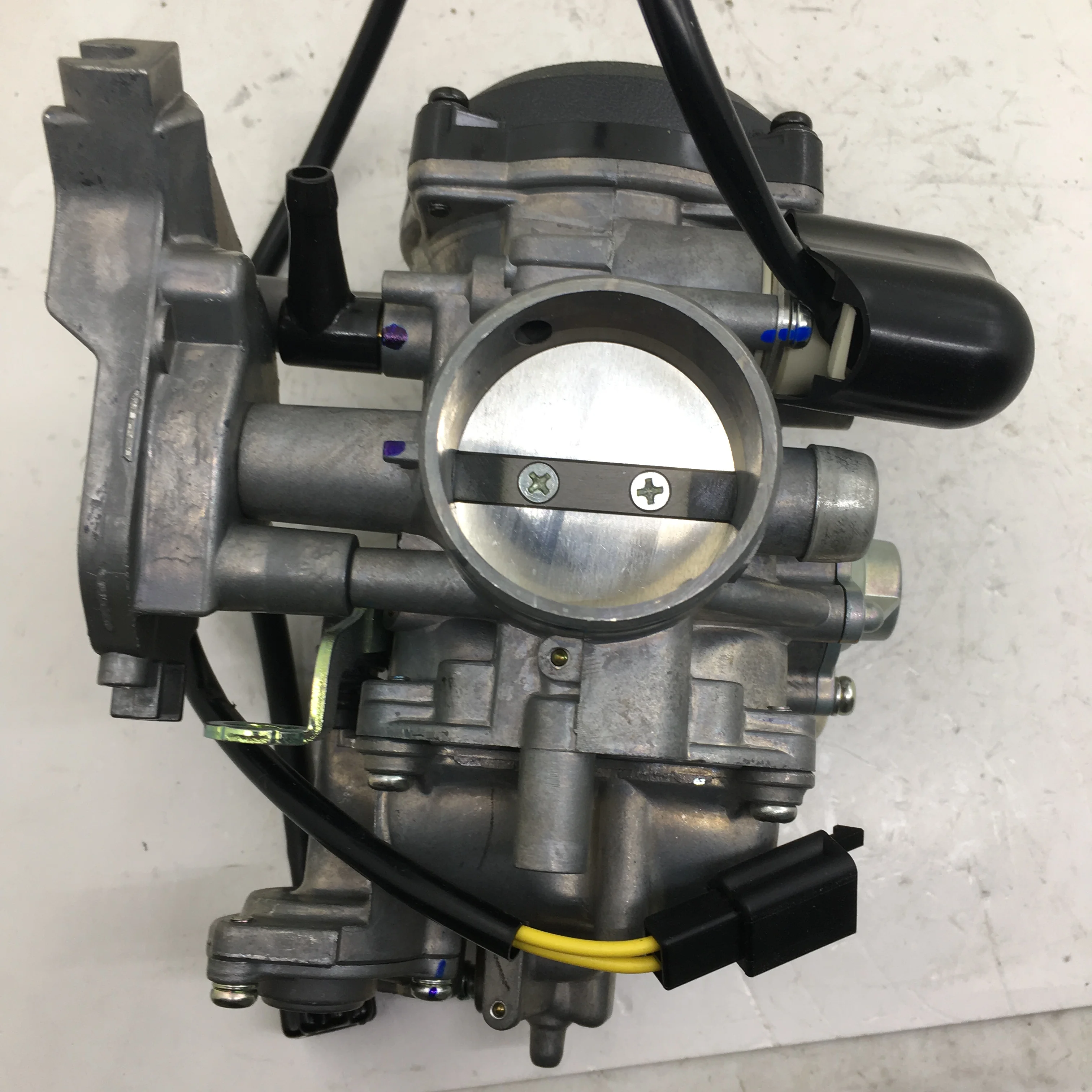 SherryBerg ATV carb untuk Keihin CVK 40 Karburator cvk40 untuk Kawasaki 1987 1988 89-07 40mm Karburator untuk KLR650 KLR 650 KL650E