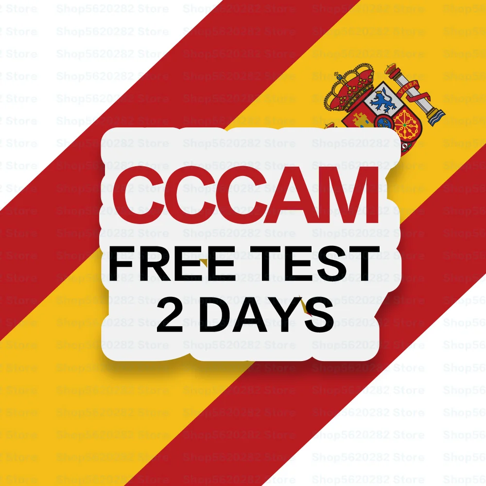 

2020 cccam Spain 1-year stable 7-wire server European series Germany, Poland, Switzerland, free 2-day test
