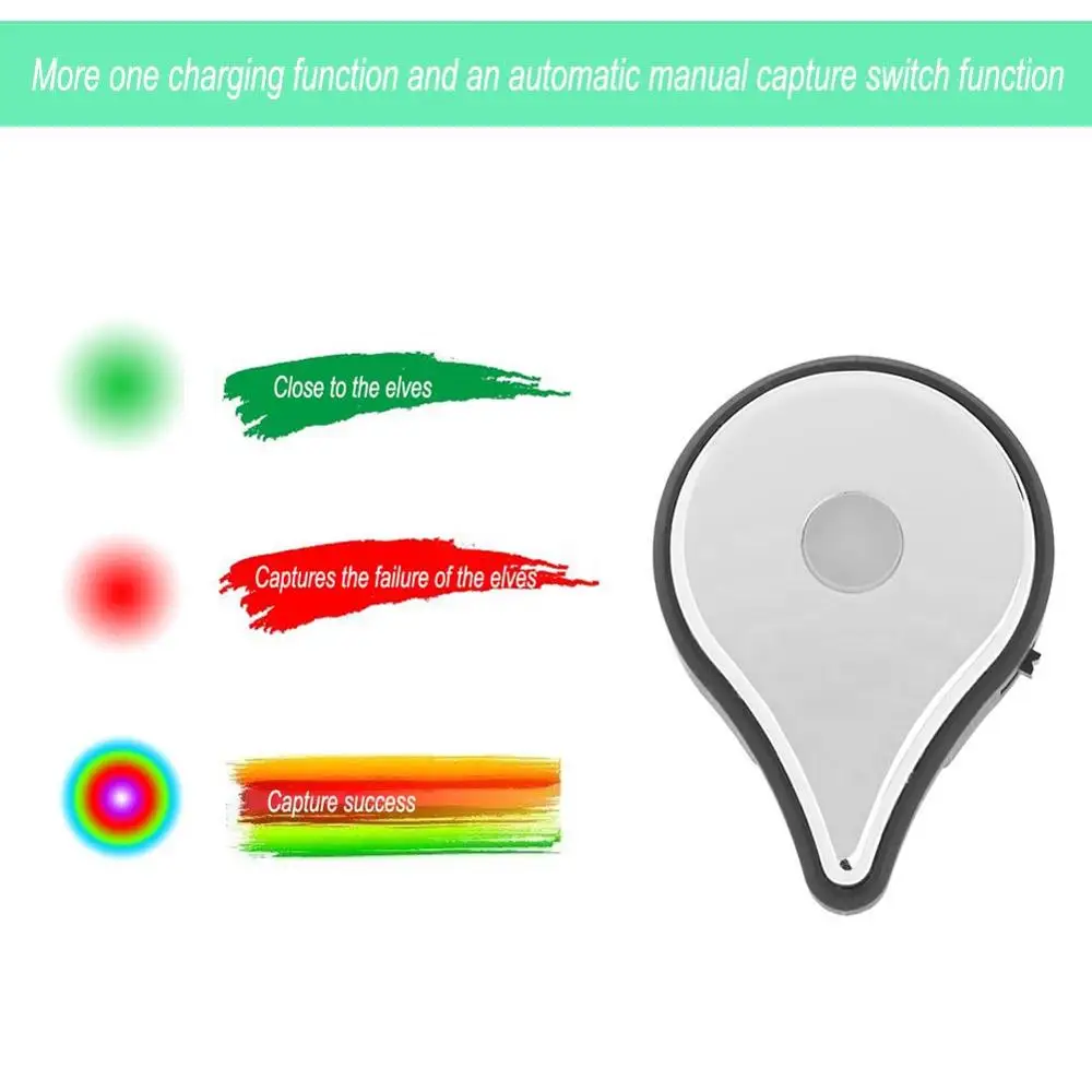 Najtaniej Bluetooth automatyczne przypomnienie złap nadgarstek USB ładowanie inteligentna bransoletka dla Nintendo Switch pokemon go Plus gry zegarek led zabawka